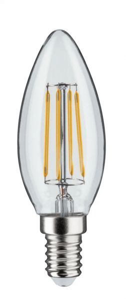 LED kaars E14 470lm 4,8W 2700K dimbaar Helder Filament 230 V