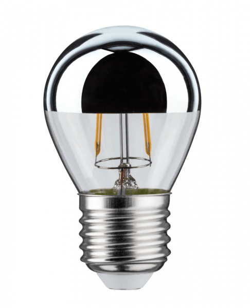 LED-retrokogellamp 4,5 W E27