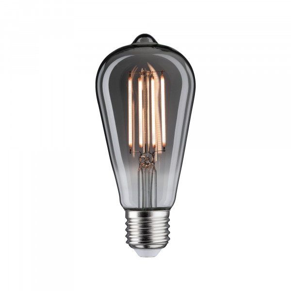 LED Vintage Speciaal 7,5 Watt E27 Rookglas 2200K Dimbaar